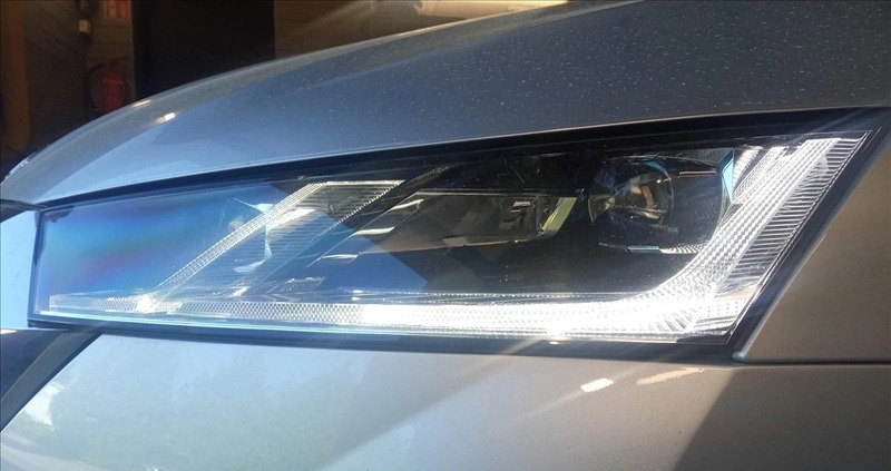 Skoda Octavia cena 69900 przebieg: 193946, rok produkcji 2020 z Puck małe 172